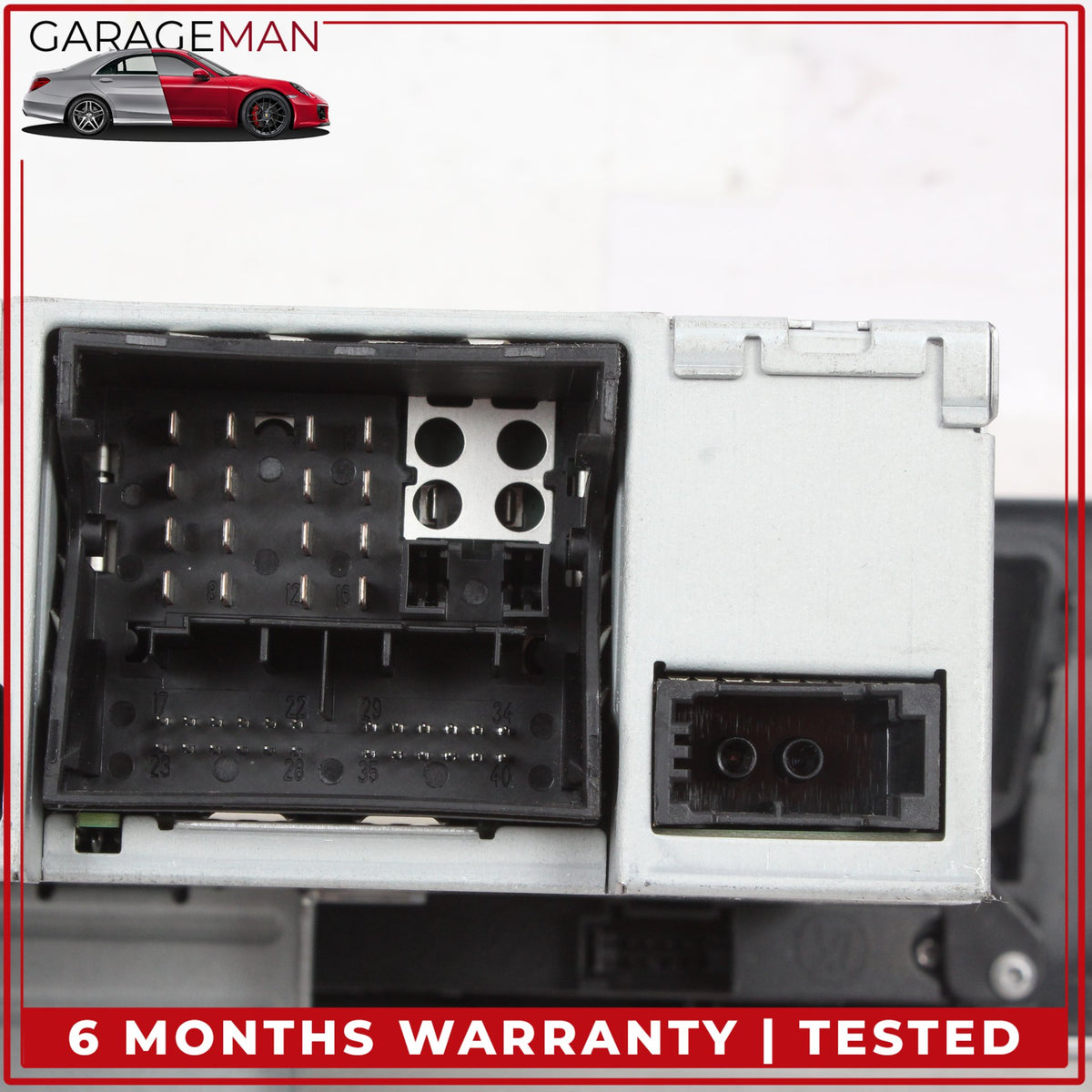 2012-2015 Audi A6 A7 Multimedia Audio Radio CD Player Receiver Harman Becker OEM