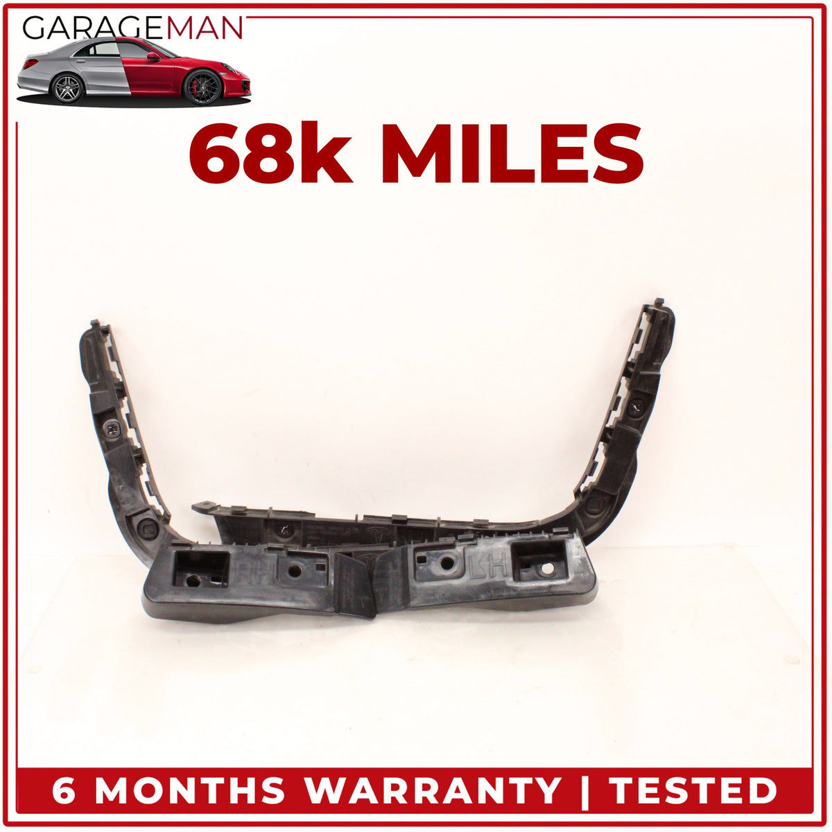 2017-2023 Tesla Model 3 Rear Bumper Support Bracket Set OEM