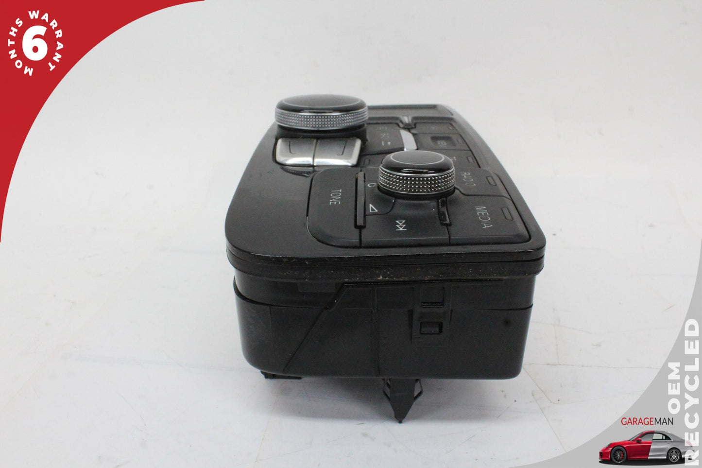 2011-2018 Audi A8 S8 MMI Radio Multimedia Control Panel Switch 4H1919600H OEM