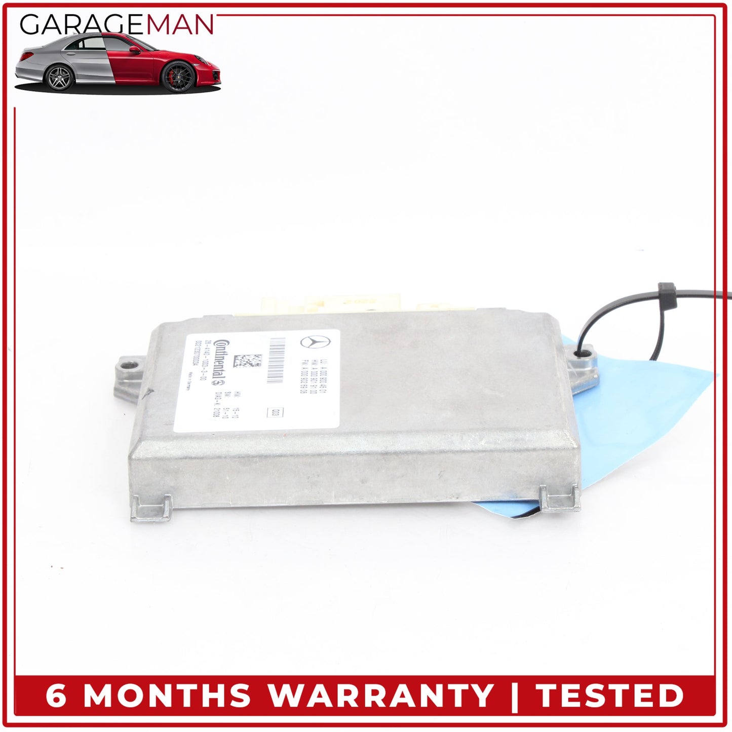 2007-2014 Mercedes-Benz CL550 W216 Coupe Adaptive Cruise Control Module Unit 0009004601 OEM
