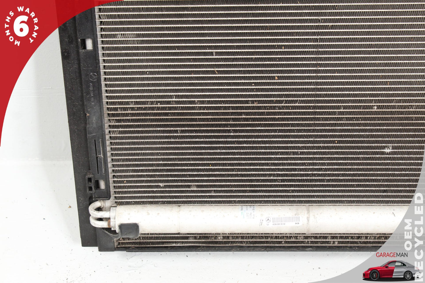 2012-2019 Mercedes X166 GL450 Water Radiator A/C Conditioning Condenser OEM