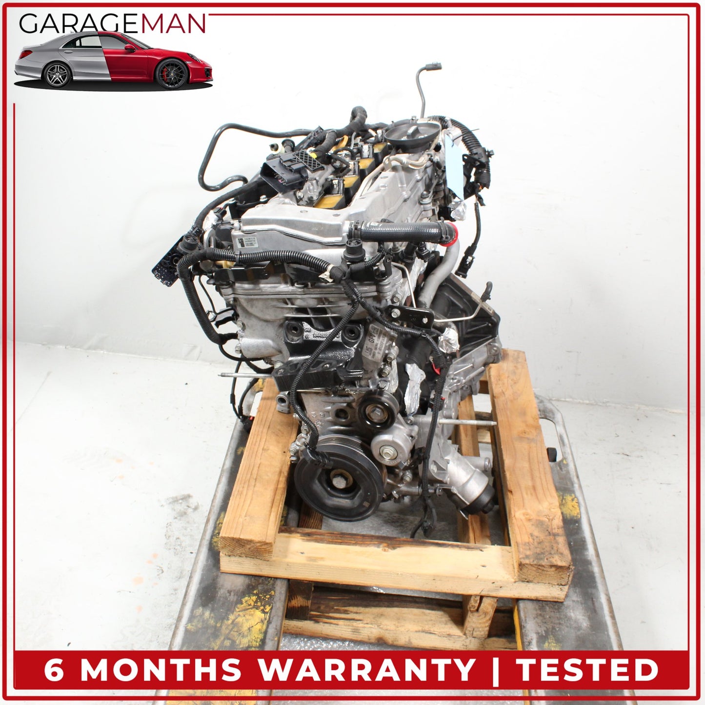 2016-2019 Buick Cascada 1.6L Engine Motor Assembly OEM 163k