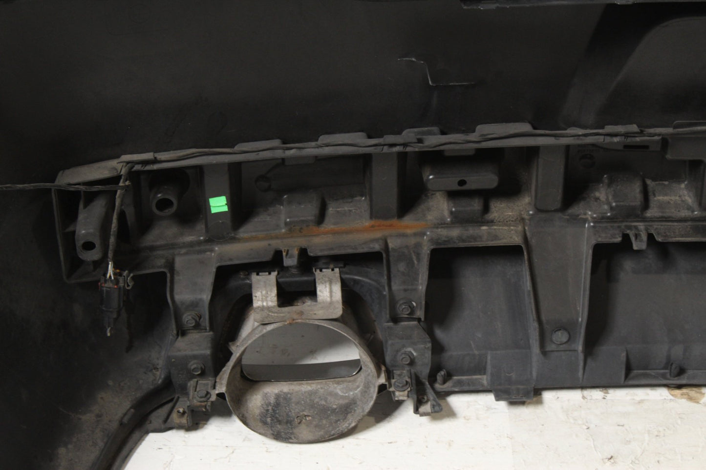 2011-2014 Dodge Charger LD Sedan Rear Bumper Cover Assembly 11LD200AA OEM