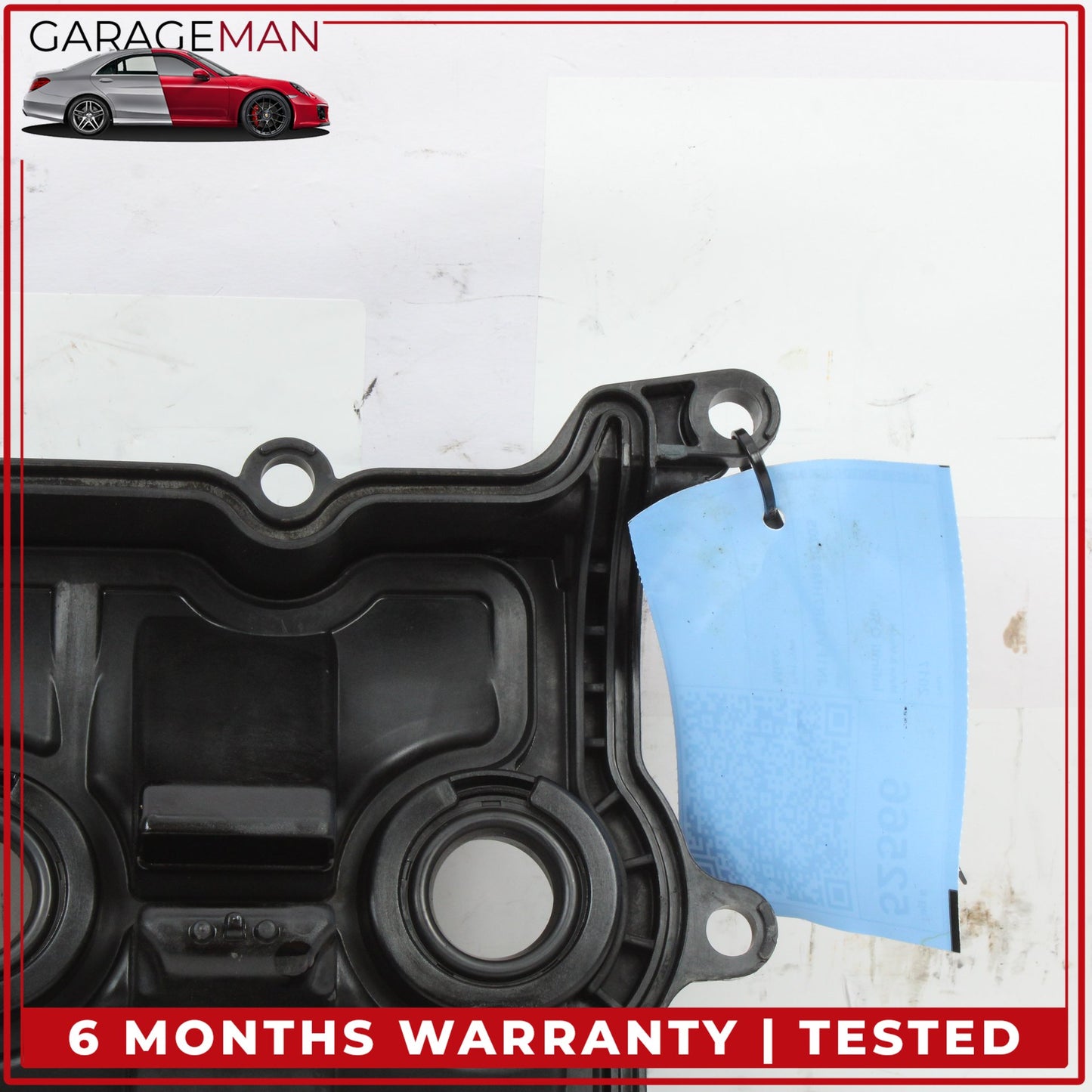 2016-2024 Infiniti Q50 Q60 3.0L Left Cylinder Head Valve Cover 132645CA0B OEM