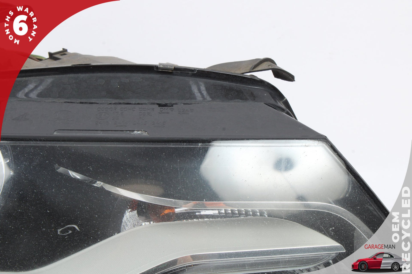 2009-2012 Audi A4 Front Right Passenger Side Head Light Lamp Bi-Xenon 8K0941004