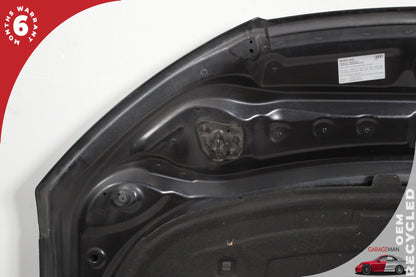 2012-2018 Audi A7 S7 RS7 Front Hood Bonnet Panel Shell Black 4G8823029B OEM