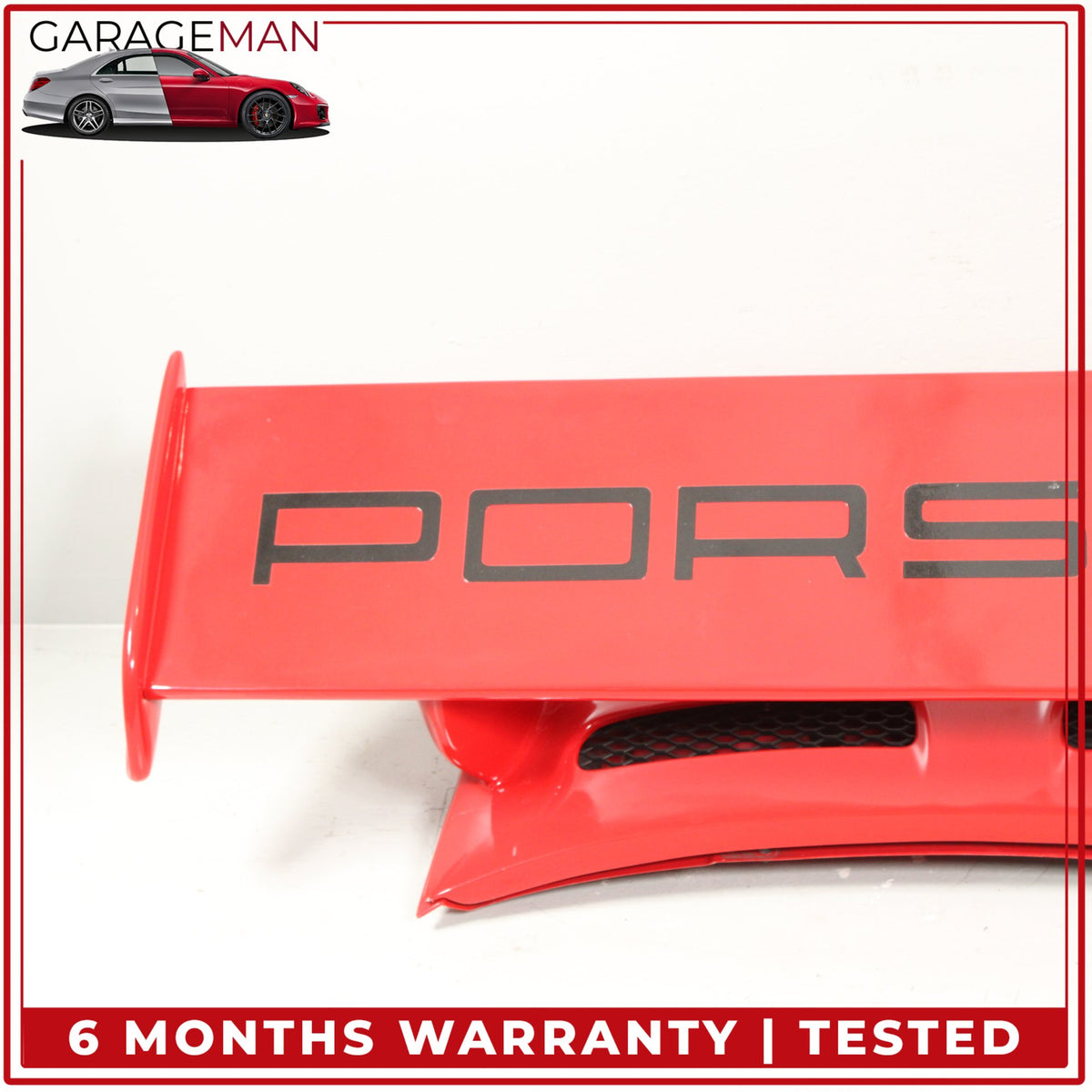 1999-2005 Porsche 911 996 Rear Tailgate Trunk Lid w/ GT3 RS Look Wing Assembly