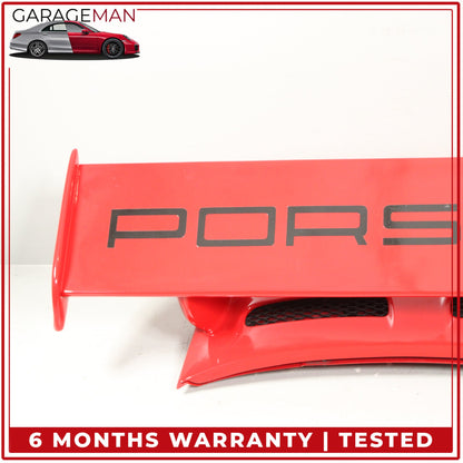 1999-2005 Porsche 911 996 Rear Tailgate Trunk Lid w/ GT3 RS Look Wing Assembly