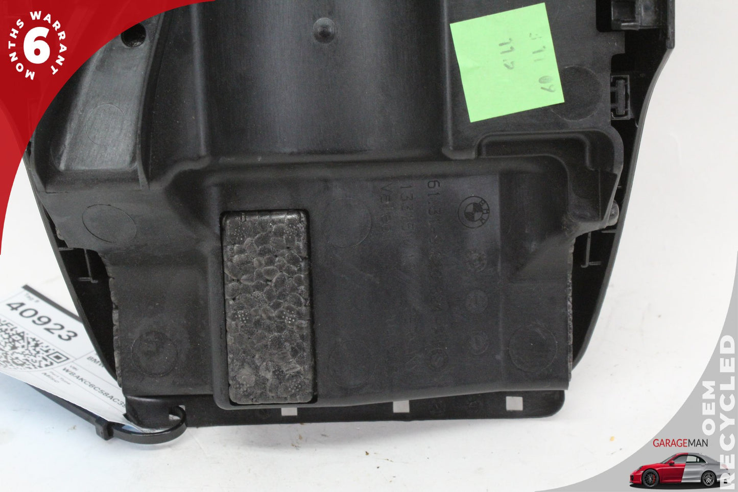2009-2019 BMW 750i 640i Front Left Side Steering Column Trim Cover 9220824 OEM