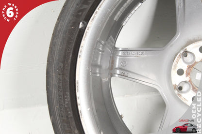 2009-2015 Mercedes W204 C300 Rear Wheel Rim w/ Tire 9JX18 H2 ET54 2044014002 OEM
