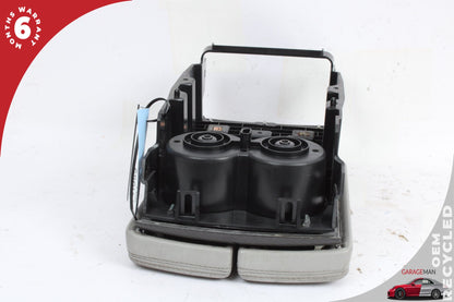 2012-2015 Tesla Model S Front Center Console Armrest Cup Holder 102424100B OEM