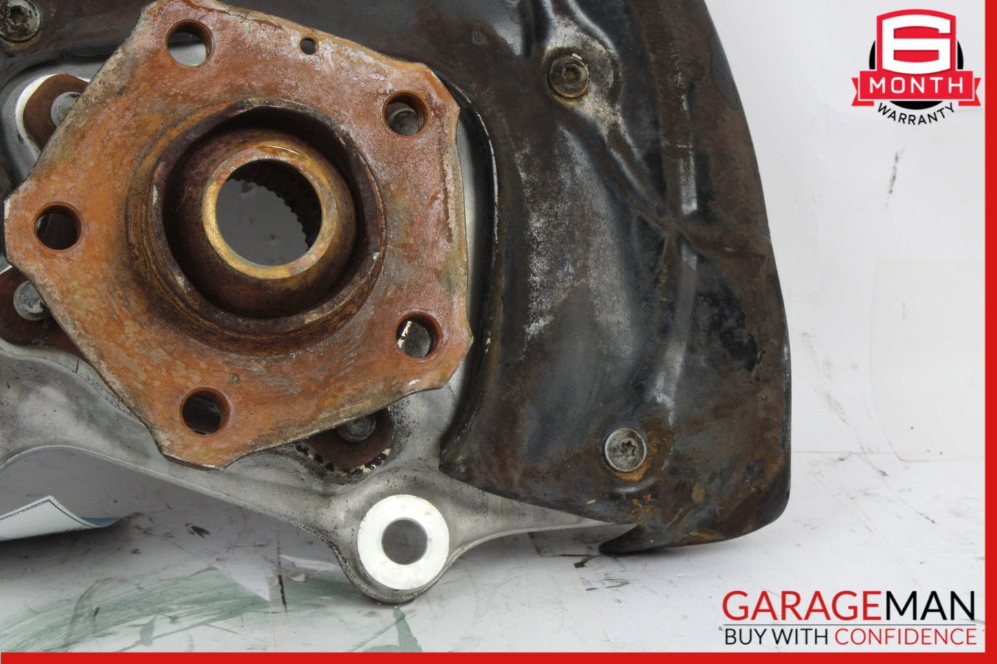 2017-2024 Audi Q7 AWD 2 Front Right Spindle Knuckle Wheel Hub 4M0407242J Genuine