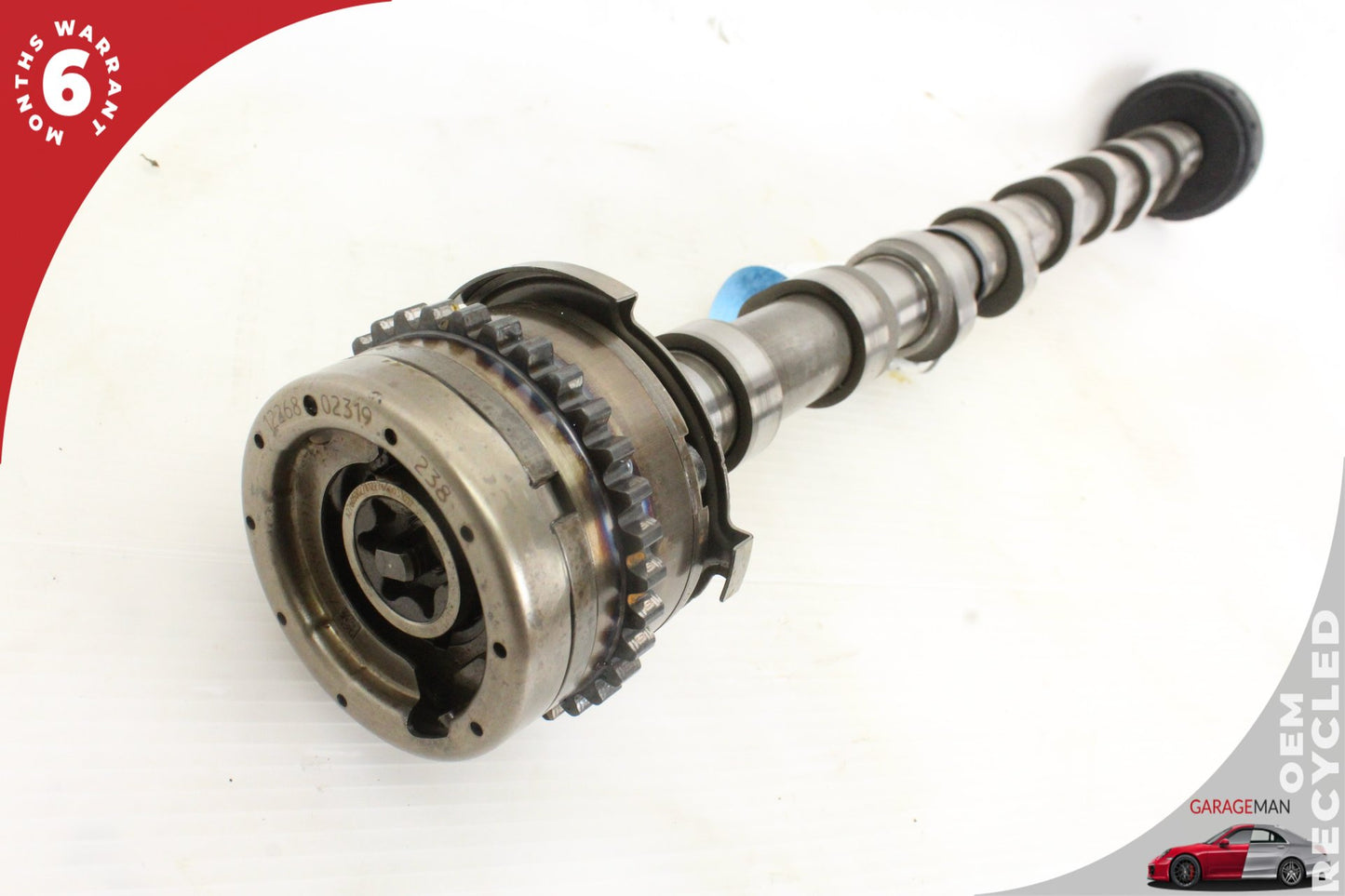 2011-2020 Mercedes W221 S550 Right Exhaust Cam Shaft Camshaft w/ Adjuster OEM