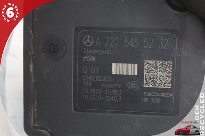 2007-2009 Mercedes W221 S550 S450 ABS Anti Lock Brake Pump Module 2214310512 OEM