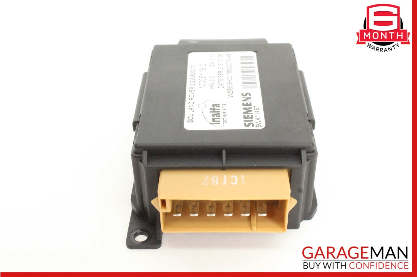 2010-2013 Land Rover LR4 SUV Sunroof Control Module 10005118C Genuine