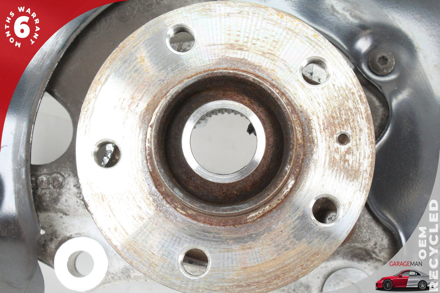 2009-2016 Audi SQ5 Front Left Side Spindle Knuckle Wheel Hub 4G0407241D OEM