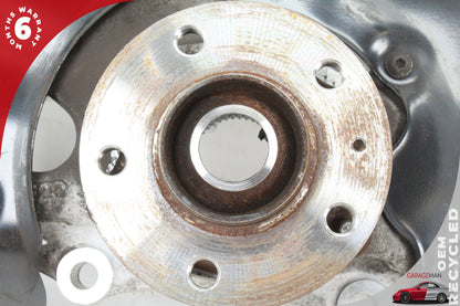 2009-2016 Audi SQ5 Front Left Side Spindle Knuckle Wheel Hub 4G0407241D OEM