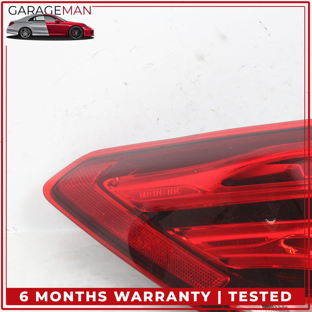 2014-2017 Mercedes C207 E400 Coupe Rear Left Side Outer Tail Light Lamp OEM