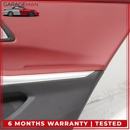 2019-2025 BMW 330i M340i Rear Right Passenger Side Interior Door Trim Panel OEM