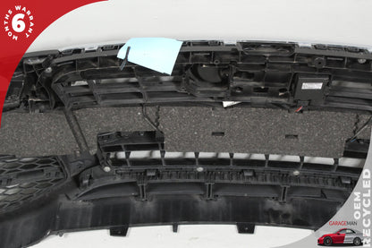2012-2015 Audi A7 4G Sedan Front Bumper Cover 4G8807065AH Phantom Black Pearl OEM