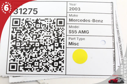 2000-2012 Mercedes W220 S55 AMG Anti Theft Alarm Control Module 2118209126 OEM