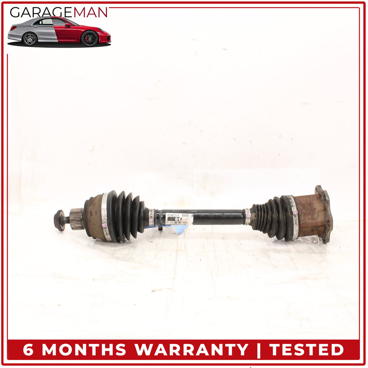 2012-2018 Audi A6 A7 Front Right or Left Side CV Axle Drive Shaft 4G0407271F OEM