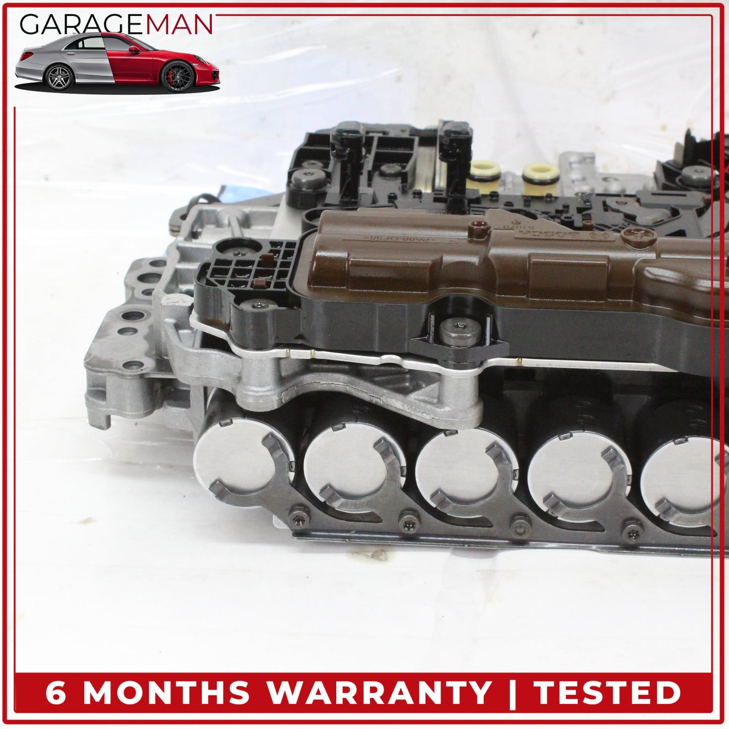 2017-2023 Mercedes-Benz E400 W213 9G Tronic Transmission Valve Body 7252701905