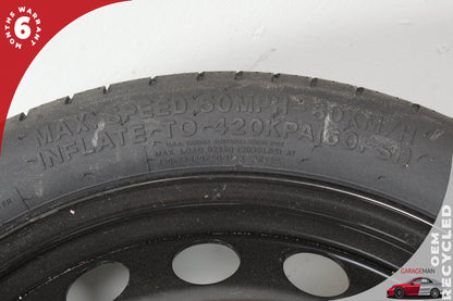 2012-2018 Audi A6 S6 RS7 Emergency Spare Tire Wheel Donut Rim 4G0601027 OEM