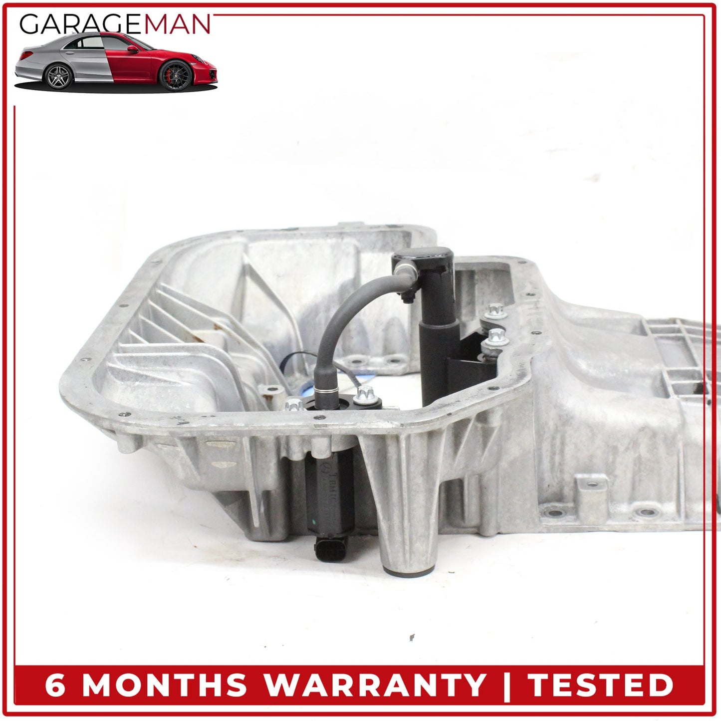 1998-2006 Mercedes R170 SLK320 CLK320 E320 Upper Engine Oil Pan 1120140702 OEM
