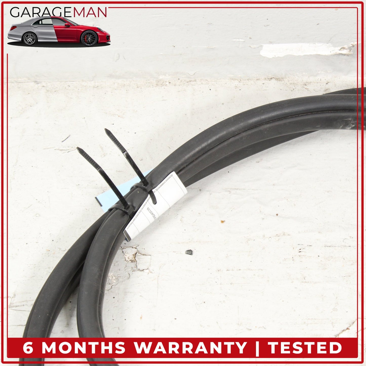 2019-2025 BMW 330i Rear Left or Right Side Door Weather Strip Seal 7407375 OEM