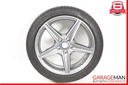 2015-2018 Mercedes W205 C300 Rear Wheel Tire Rim 8.5Jx18H2 ET49 2054011200 OEM