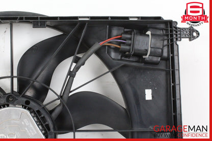2015-2023 Mercedes W205 C300 E300 Engine Radiator Cooling Fan Motor Assembly OEM
