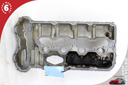 2011-2016 BMW 550i F10 Sedan Left Side Cylinder Head Valve Cover 7566286