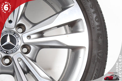 2015-2023 Mercedes-Benz C300 W205 Front Side Wheel Tire Rim 7.5Jx18H2 ET44 OEM