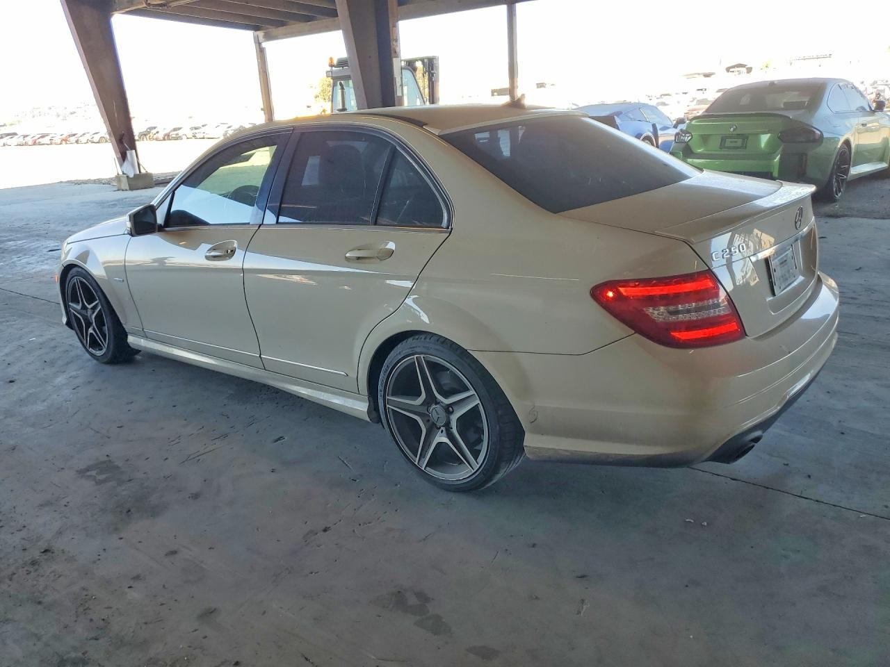 2012 Mercedes-Benz C250 CDI C-Class W204
