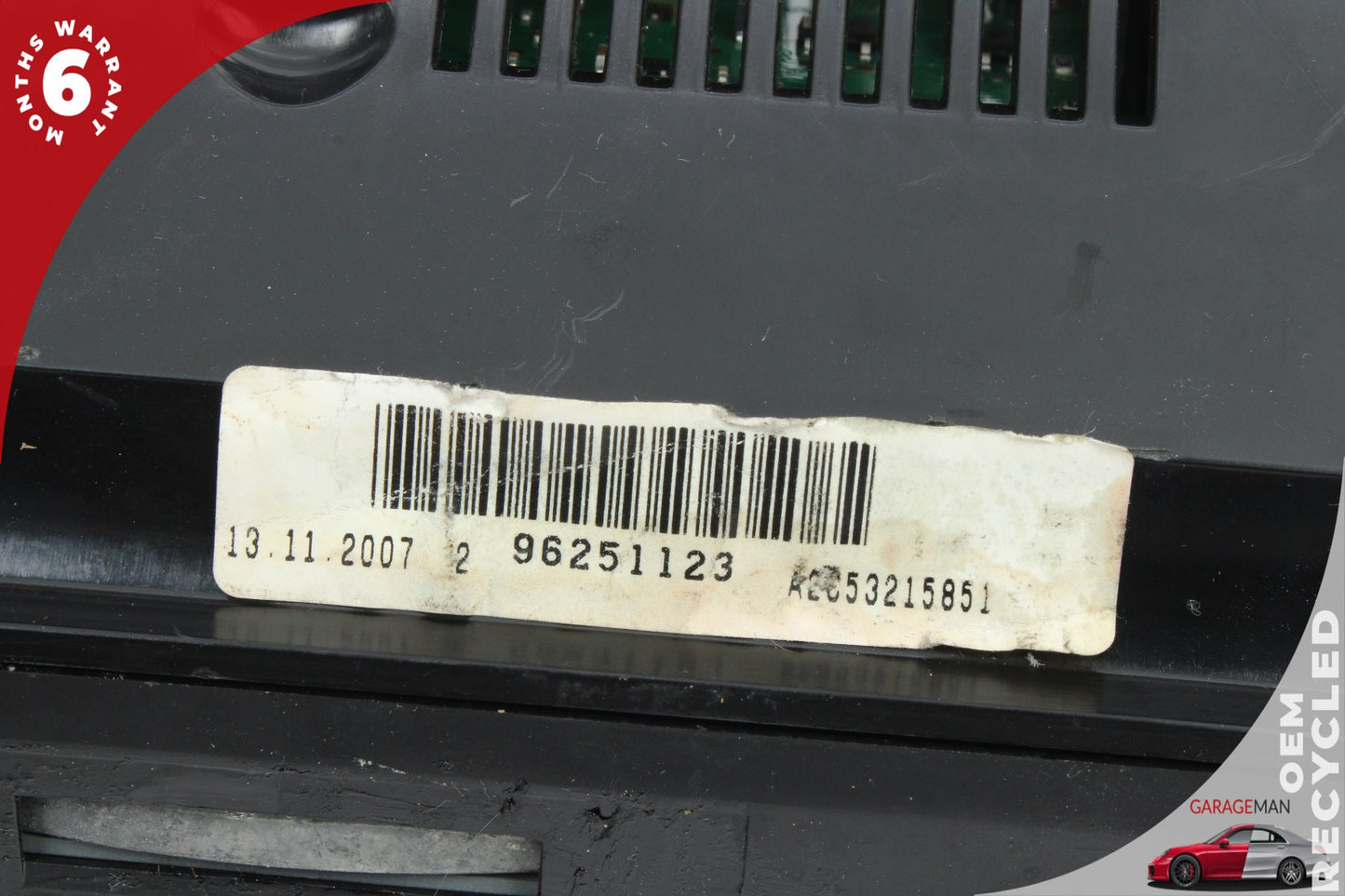 2007-2009 Mercedes W211 E350 Speedometer Instrument Cluster 2115404348 OEM