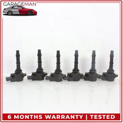 2006-2013 Mercedes W211 E350 GLK350 Ignition Coils Set of 6 Pc 0001502780 OEM