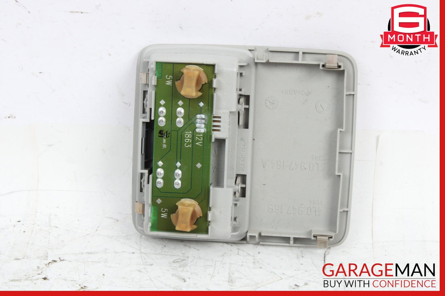 2007-2015 Audi Q7 4L Dome Light Lamp Overhead 4L0947163 Genuine OEM