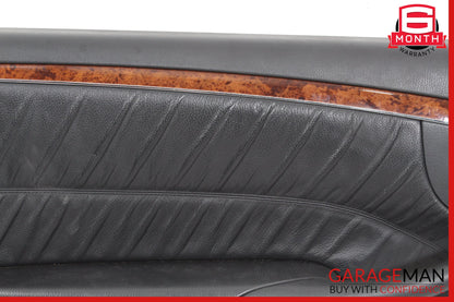 2006-2009 Mercedes W209 CLK350 Convertible Front Left Side Door Trim Panel OEM