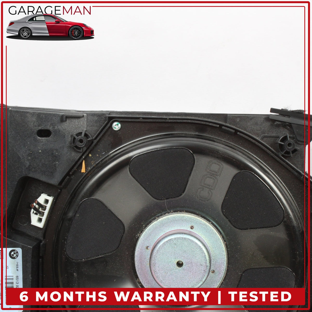 2014-2021 BMW 230i F22 Floor Subwoofer Speaker Box 9210149 OEM