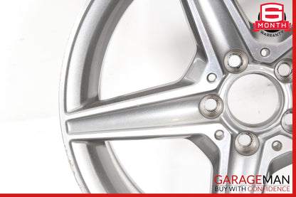 2015-2018 Mercedes W205 C300 Rear Wheel Rim 8.5Jx18H2 ET49 2054011200 OEM