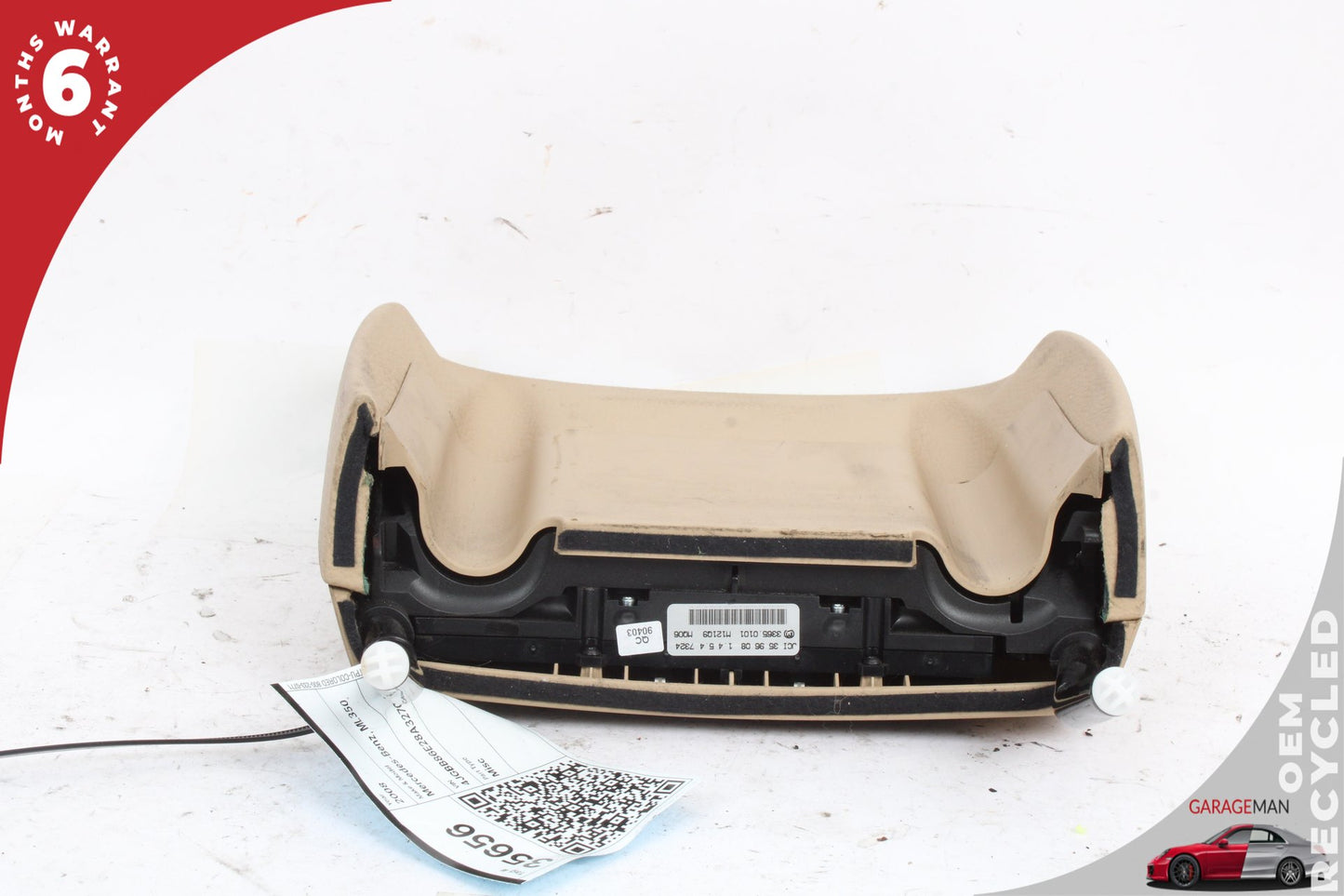 2006-2010 Mercedes W164 ML350 ML450 ML550 Headrest Screen Monitor 2518700889 OEM