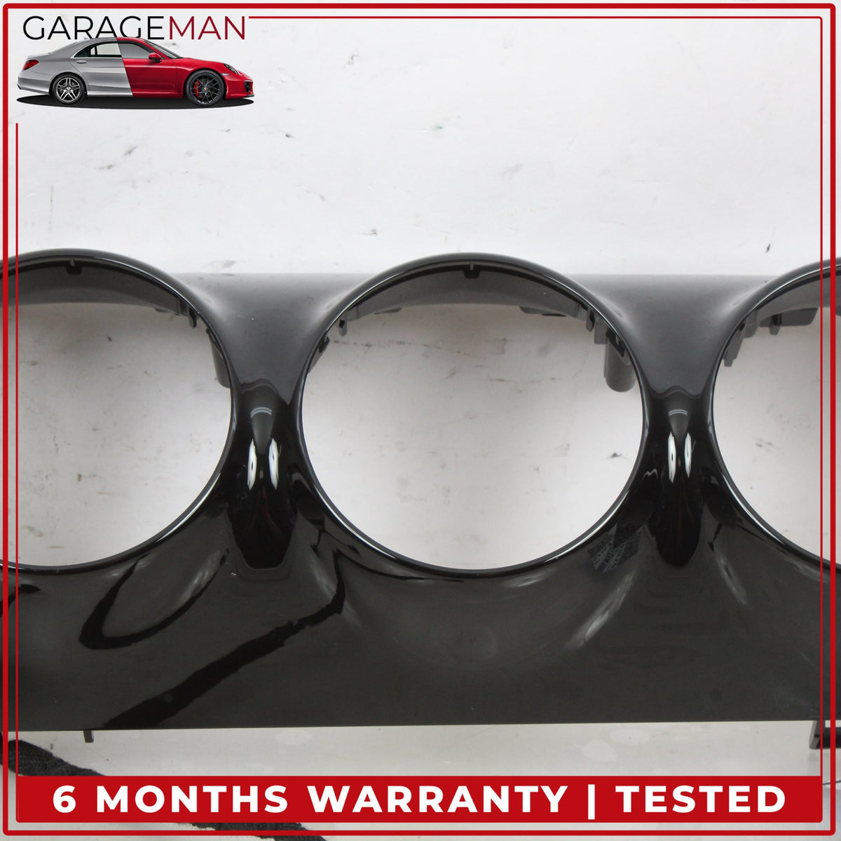 2019-2025 Mercedes W177 A220 CLA250 Dash Center Air Vent Bezel Trim Cover OEM