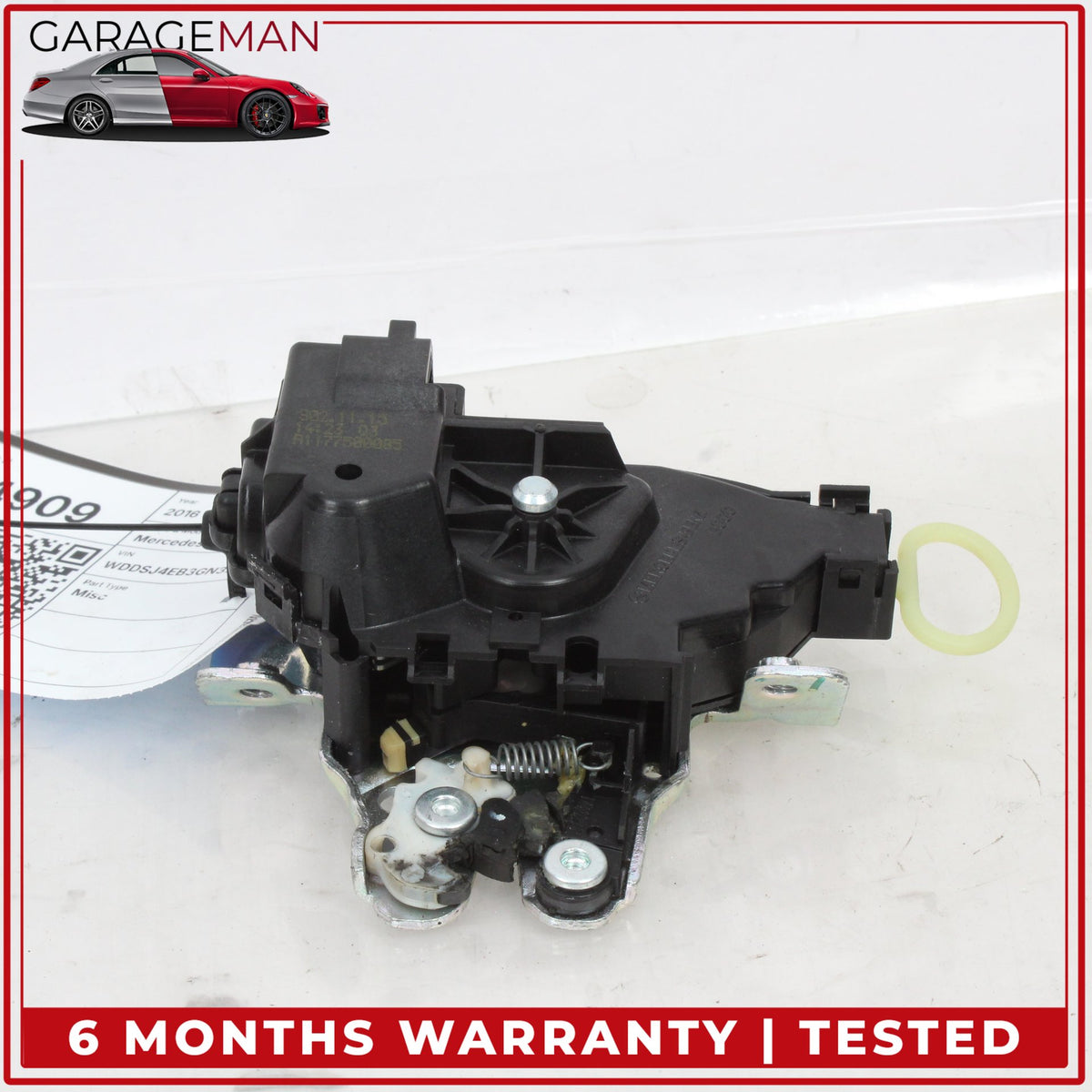 2014-2018 Mercedes W117 CLA250 Rear Trunk Lid Latch Lock Actuator 1177500085 OEM