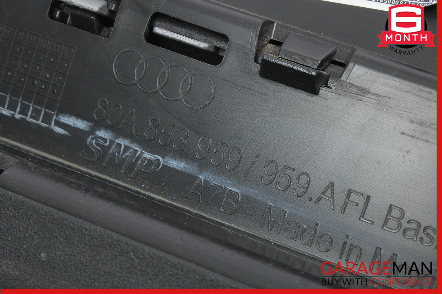 2018-2025 Audi Q5 SQ5 Front Left Driver Side Door Lower Trim Molding OEM