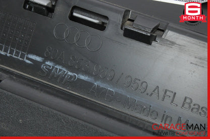 2018-2025 Audi Q5 SQ5 Front Left Driver Side Door Lower Trim Molding OEM