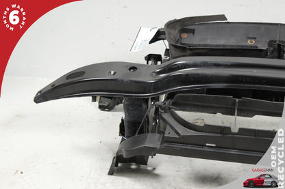 2012-2015 BMW X1 E84 Front Radiator Core Support w/ Reinforcement Bar OEM