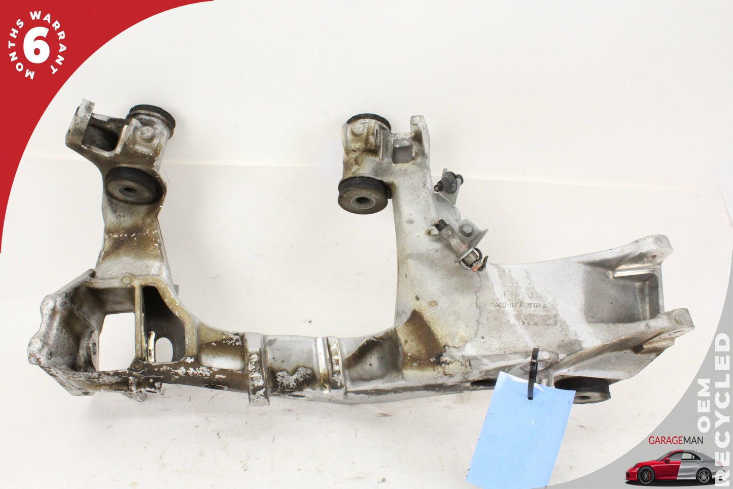 1999-2005 Porsche 911 996 Coupe Left Rear Suspension Subframe Bracket OEM