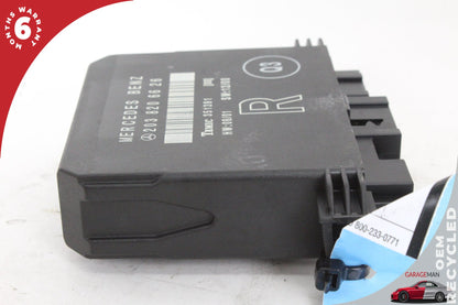 2001-2007 Mercedes W203 C240 Rear Right Side Door Control Module 2038206626 OEM