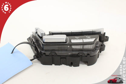 07-14 Mercedes W221 S550 CL550 Driver Seat Control Memory Switch 2218709258